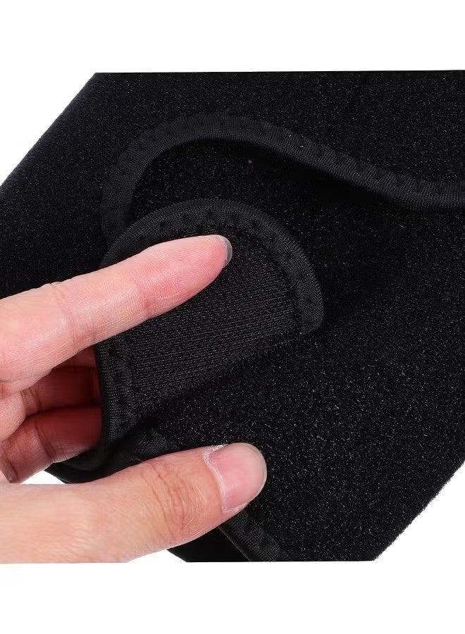 1 Pair Shin Splint Compression Sleeve for Swelling, Edema, Hiking, Training, Adjustable Calf Support, Shin Brace for Men and Women - Image 5